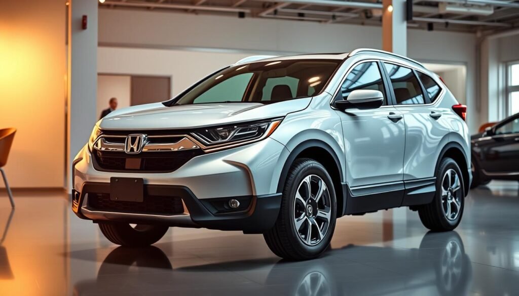 Honda CR-V feedback