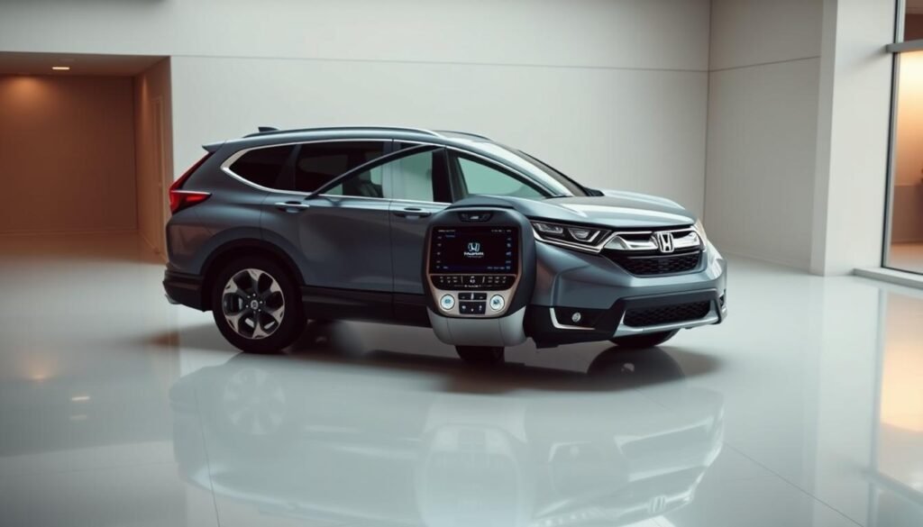 Honda CR-V safety tech