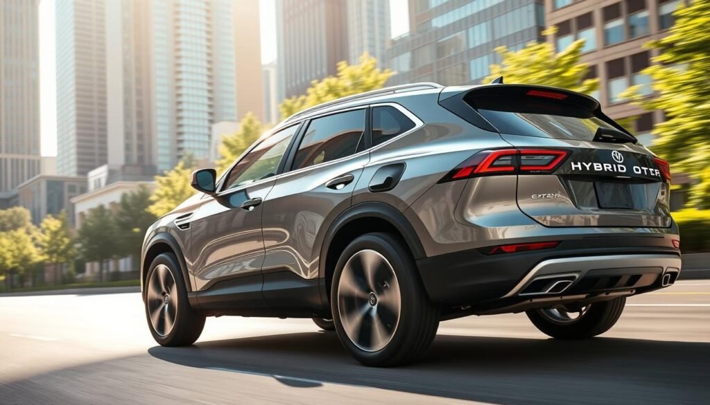 Hybrid options SUV