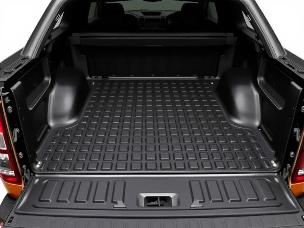 LASFIT Truck Bed Mat for Ford Ranger