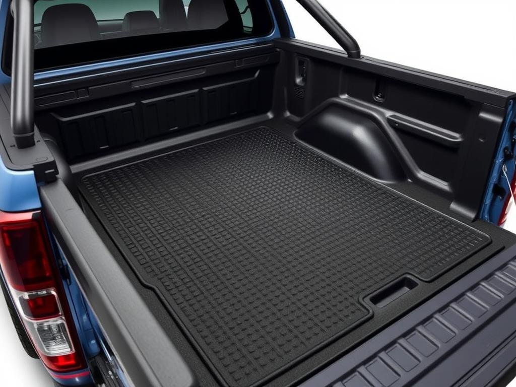 MIROZO Truck Bed Mat for Ford Ranger