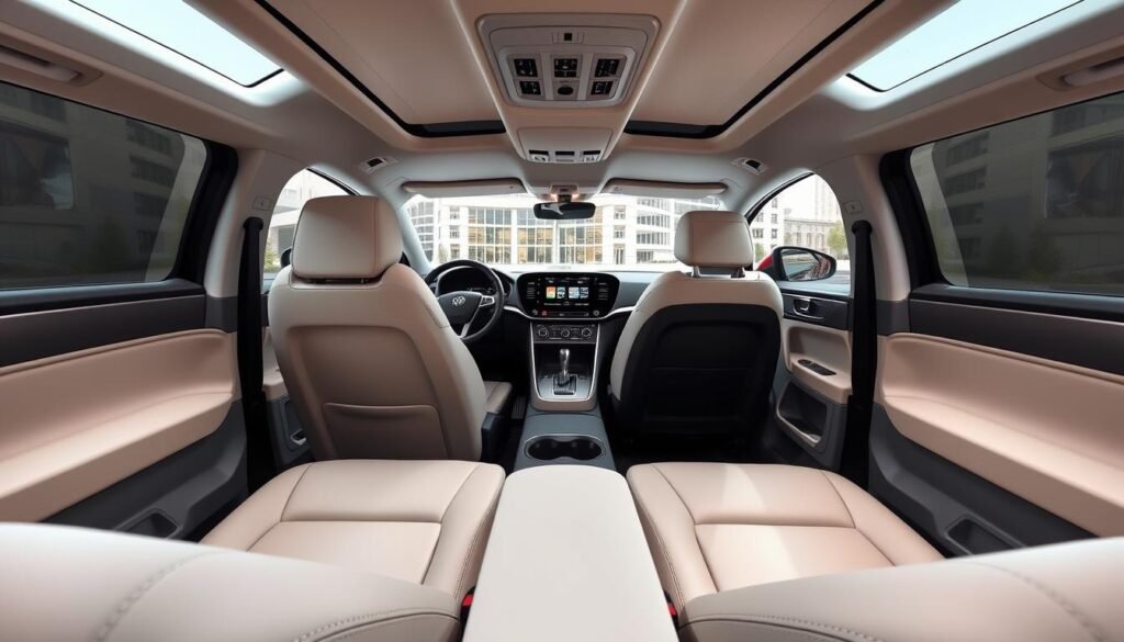 Mach-E vs ID.4 interior comfort