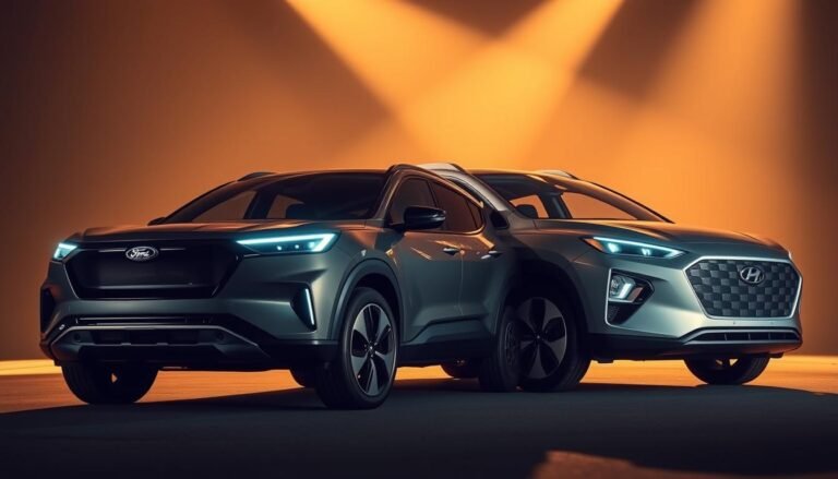 Mach-E vs Ioniq 5