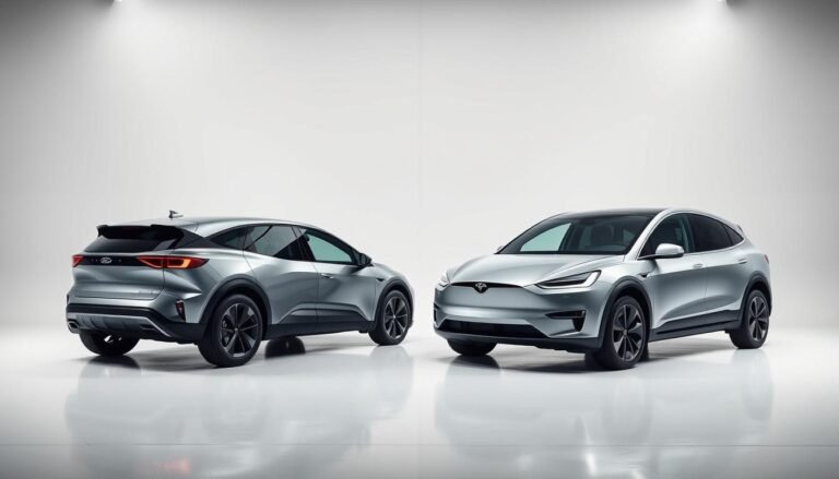 Mach-E vs Model Y