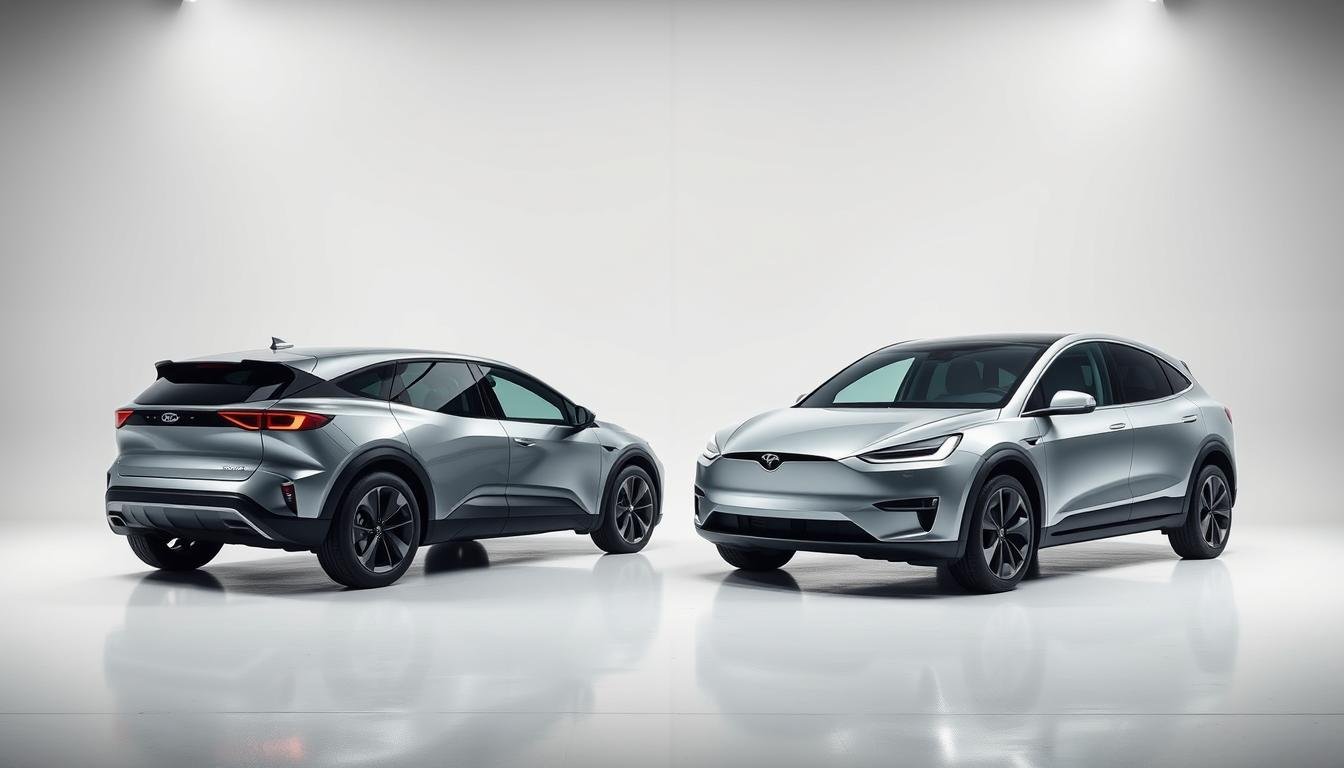 Mach-E vs Model Y