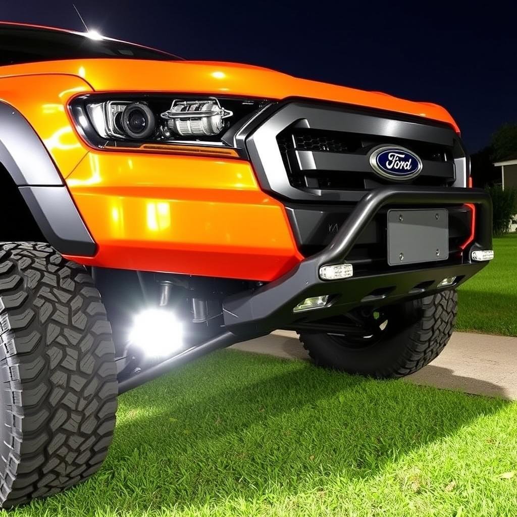 MotoFab 2-inch Front Leveling Kit for Ford Ranger