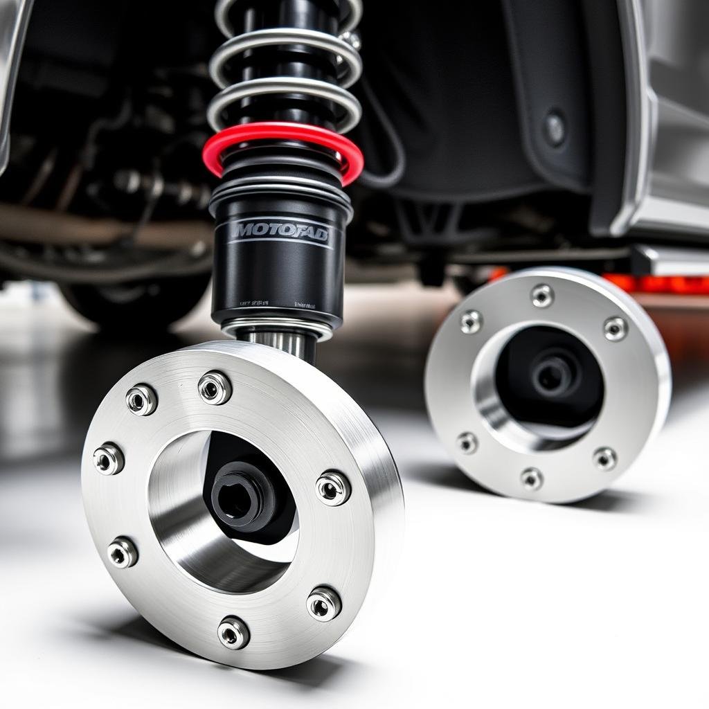 Motofab 2-inch Ford F-150 leveling kit