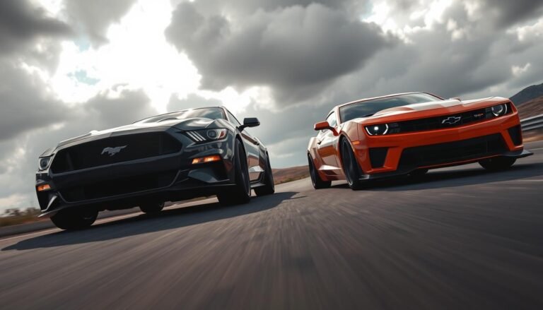 Mustang vs Camaro