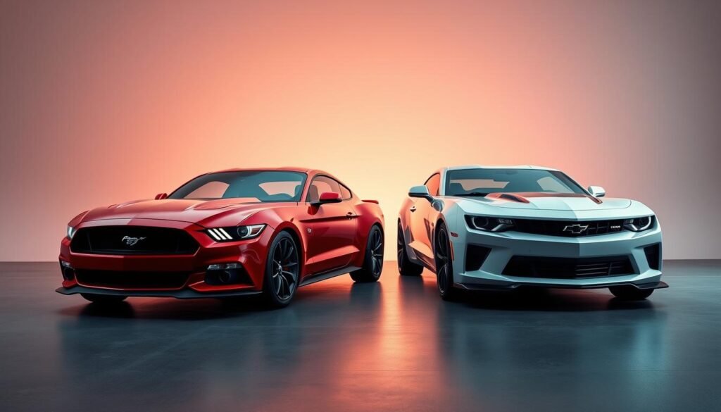 Mustang vs Camaro pricing