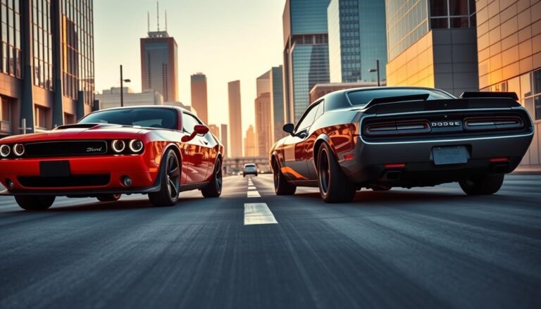 Mustang vs Challenger