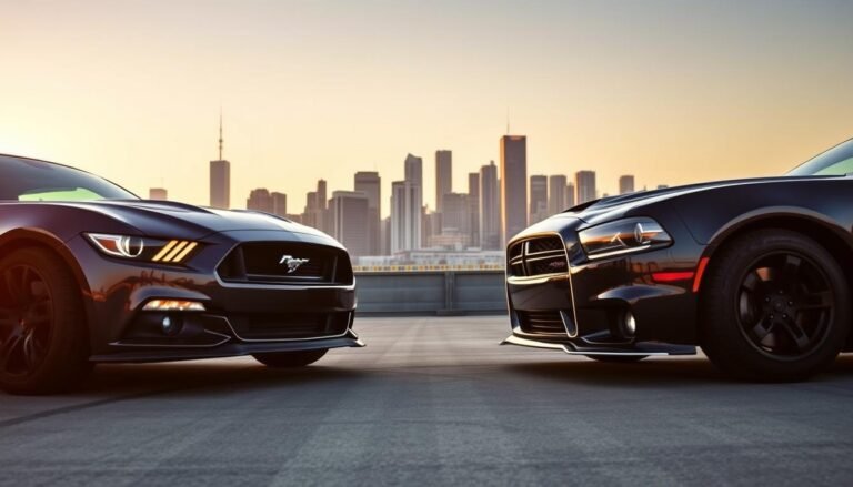 Mustang vs Charger