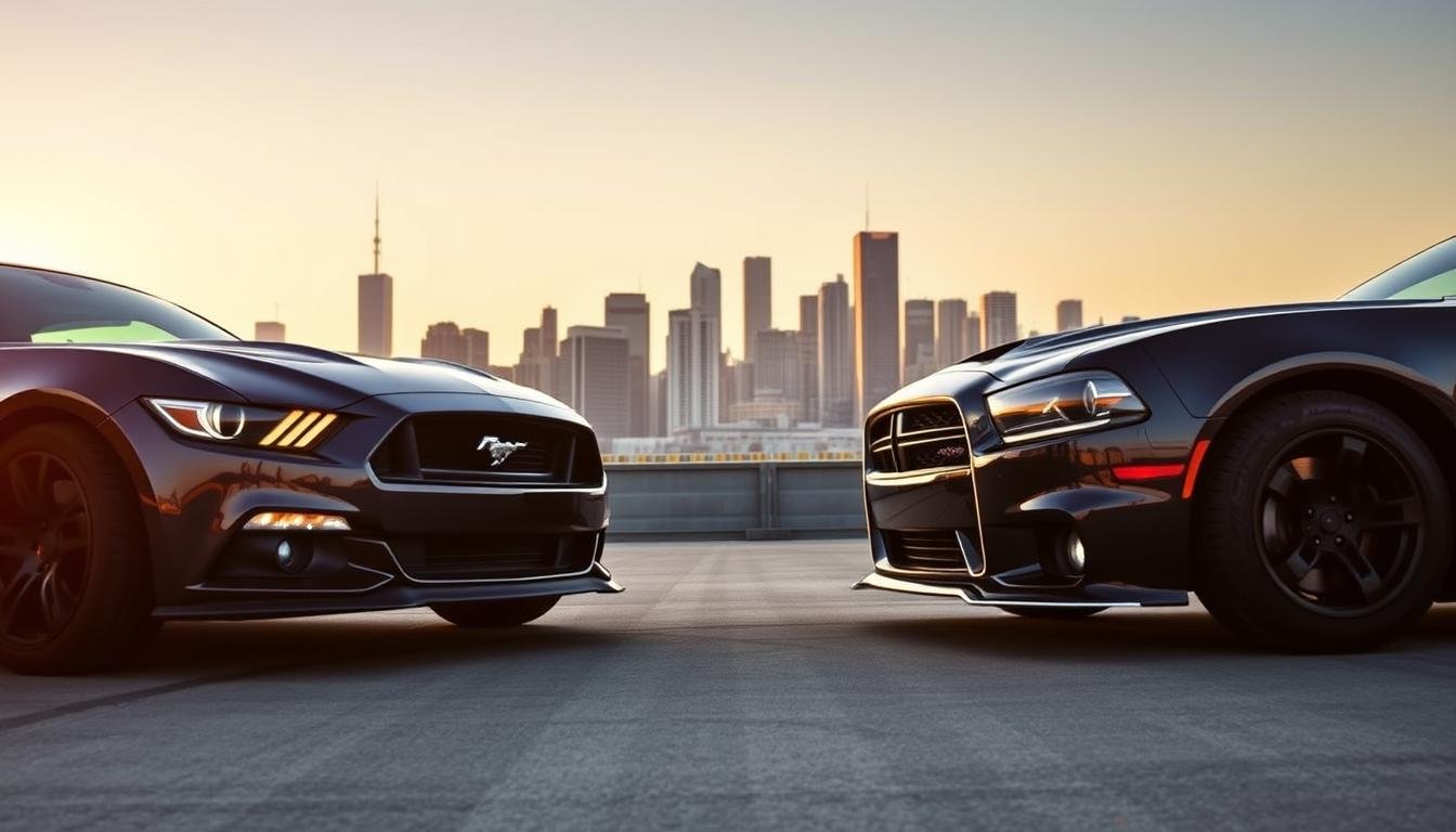 Mustang vs Charger