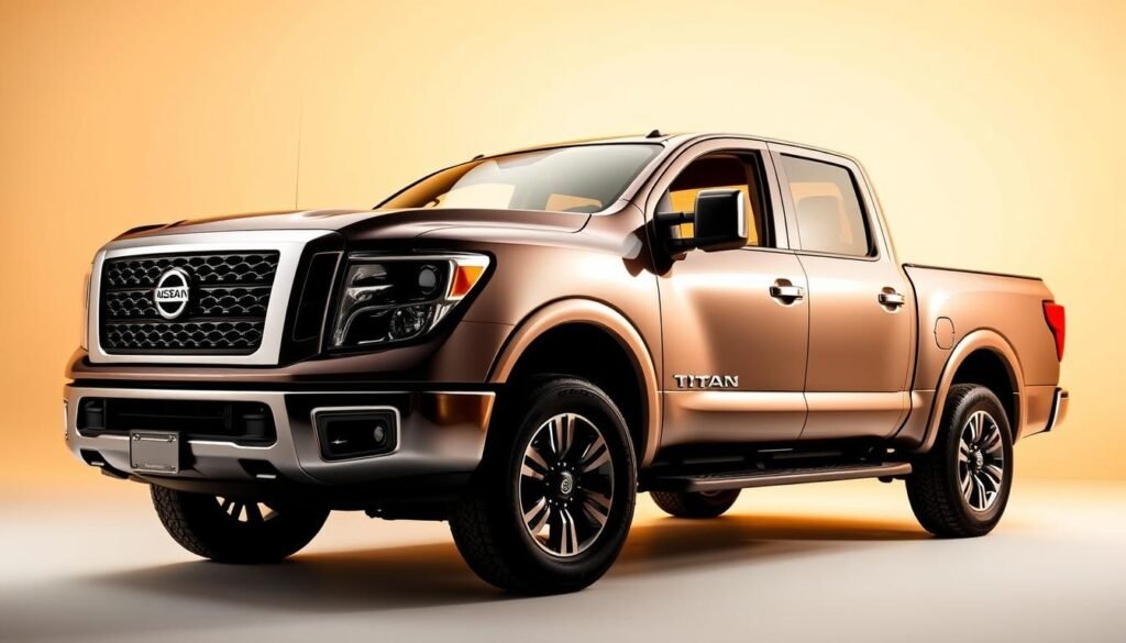 Nissan Titan features