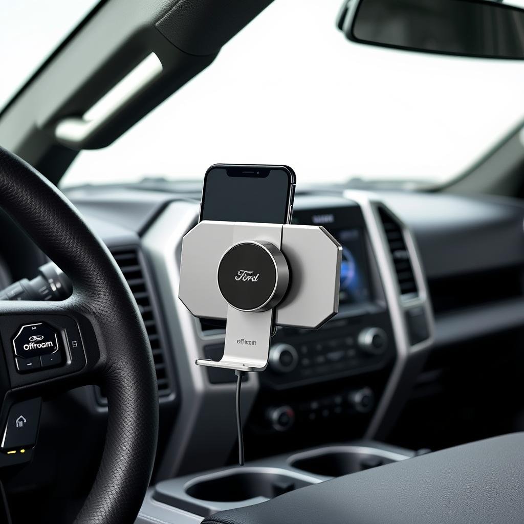 Offroam MagSafe-compatible Ford F-150 Phone Mount