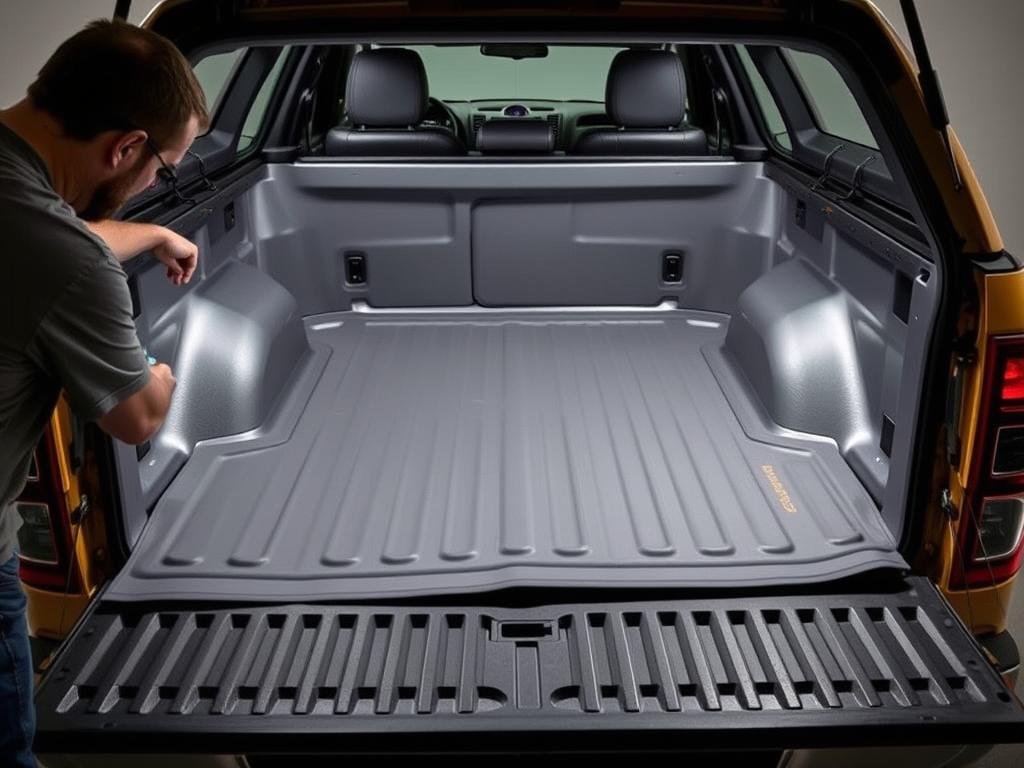 Our testing process for Ford Ranger cargo liners