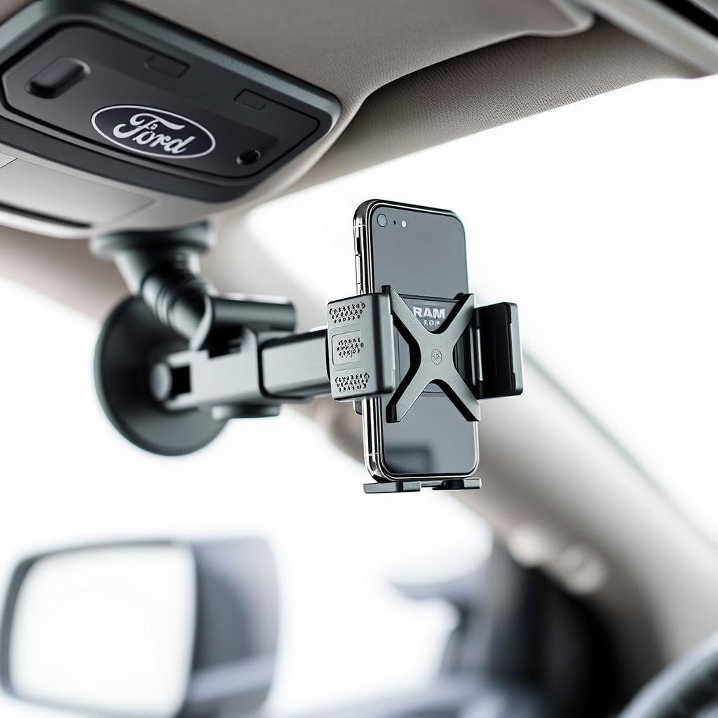 RAM Mount X-Grip for Ford F-150