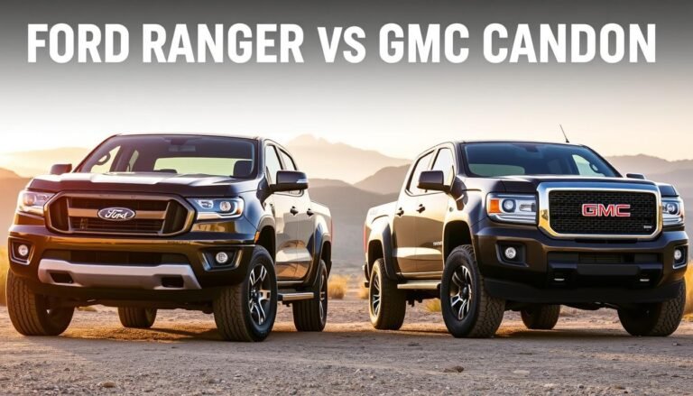 Ranger vs Canyon