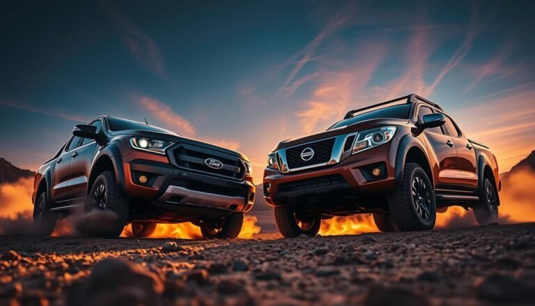 Ranger vs Frontier
