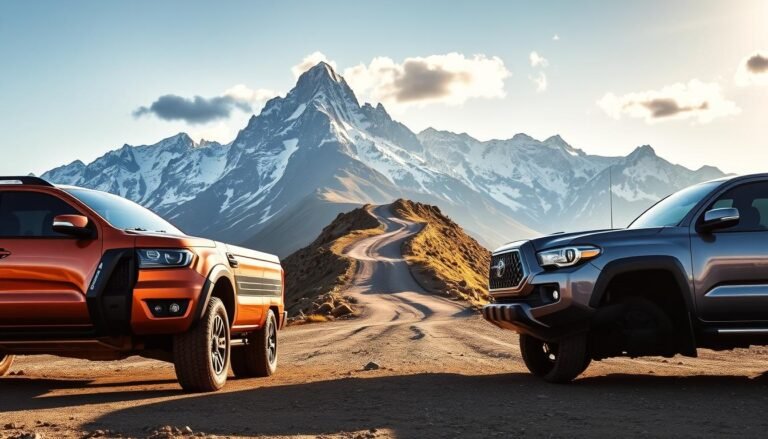 Ranger vs Tacoma