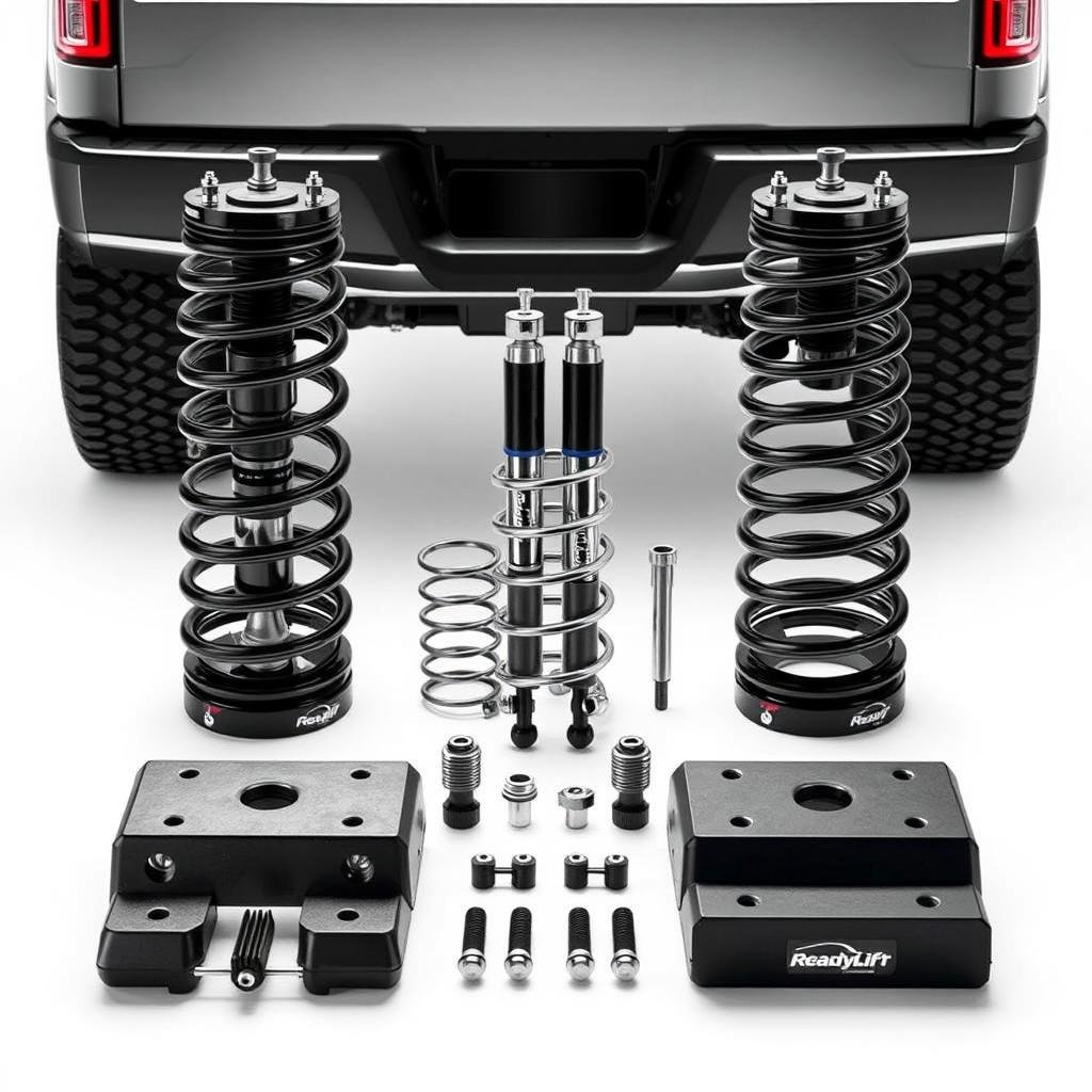 ReadyLift 2.5-inch Ford F-150 SST lift kit