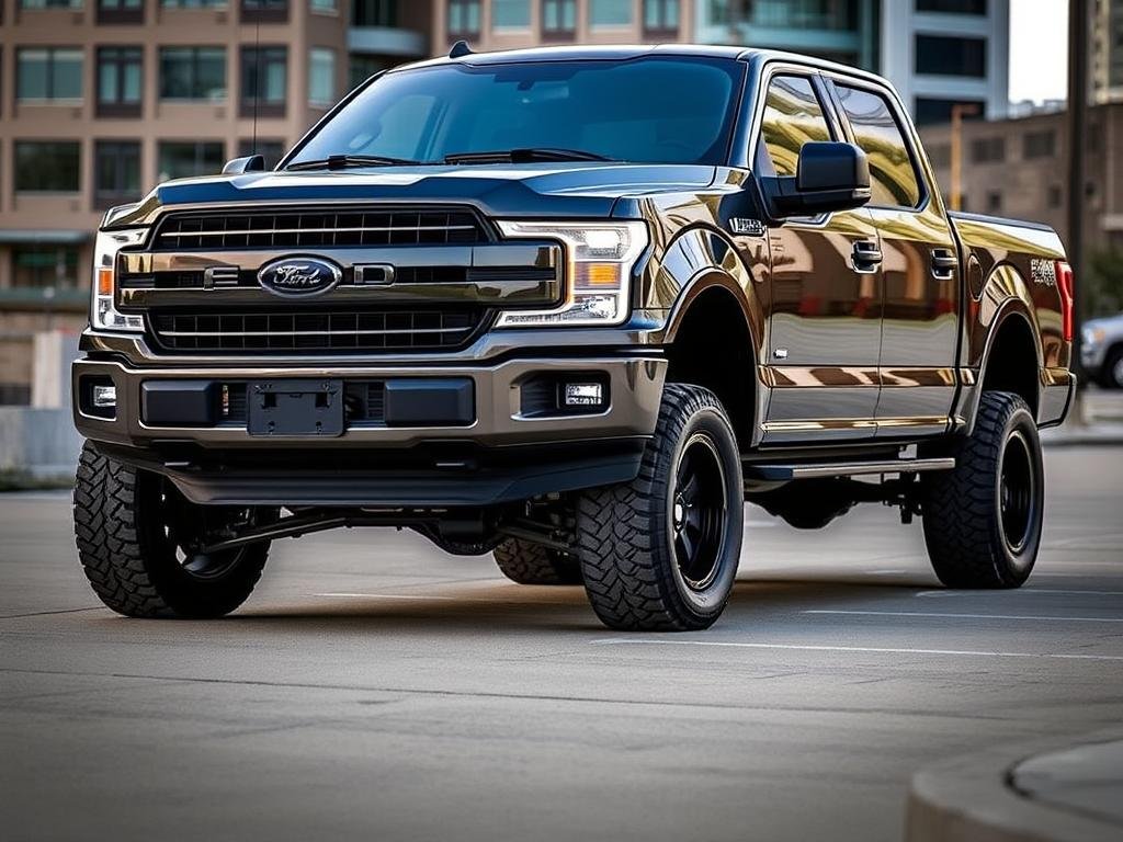 ReadyLift 2.5-inch SST lift kit installed on Ford F-150