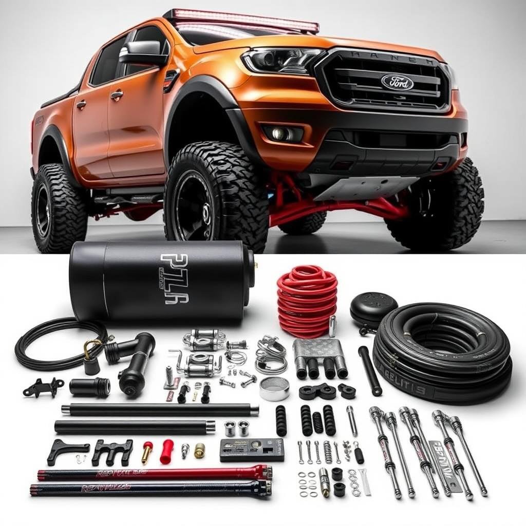 ReadyLift 3-inch SST Lift Kit for Ford Ranger