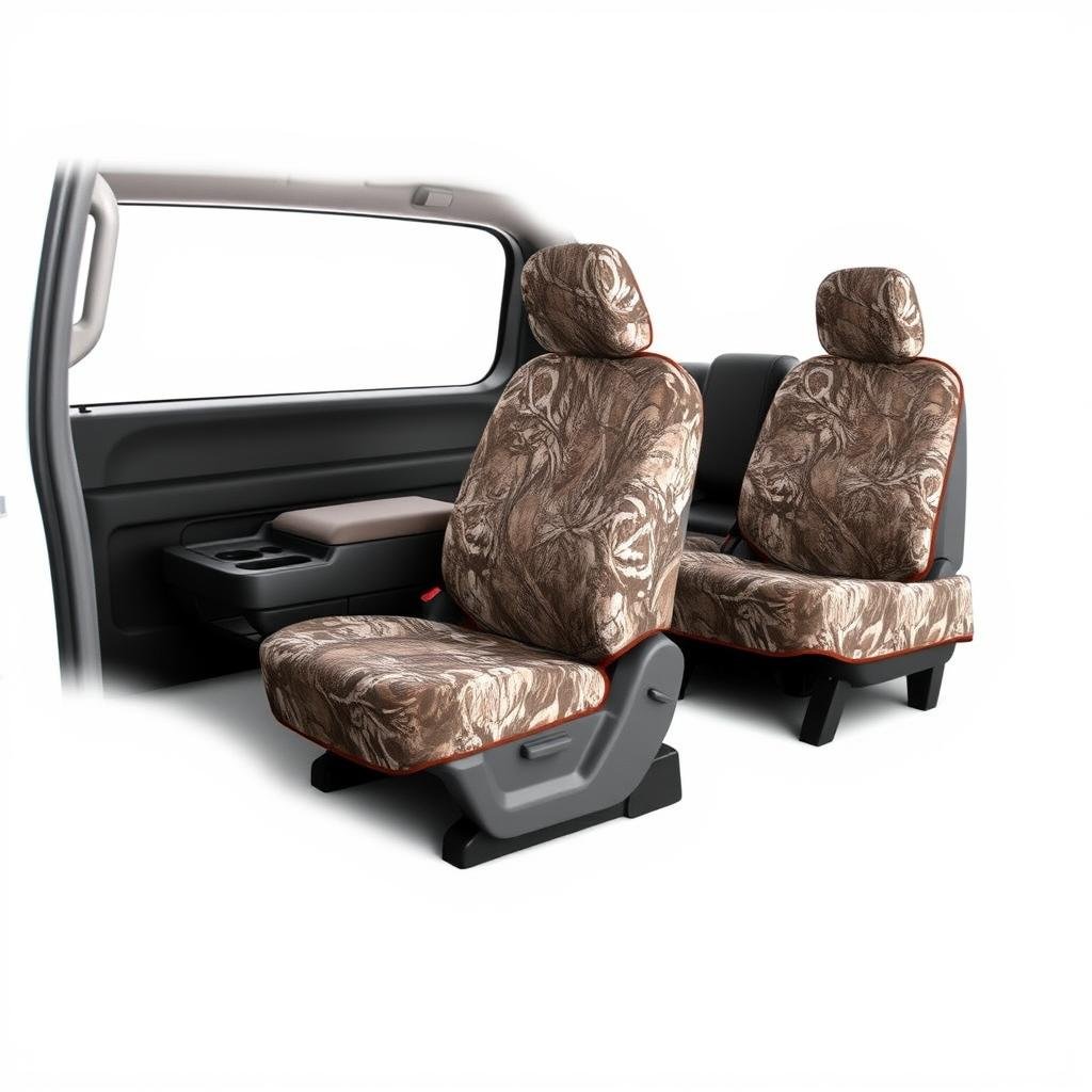 Realtree Camo Ford F-150 seat covers