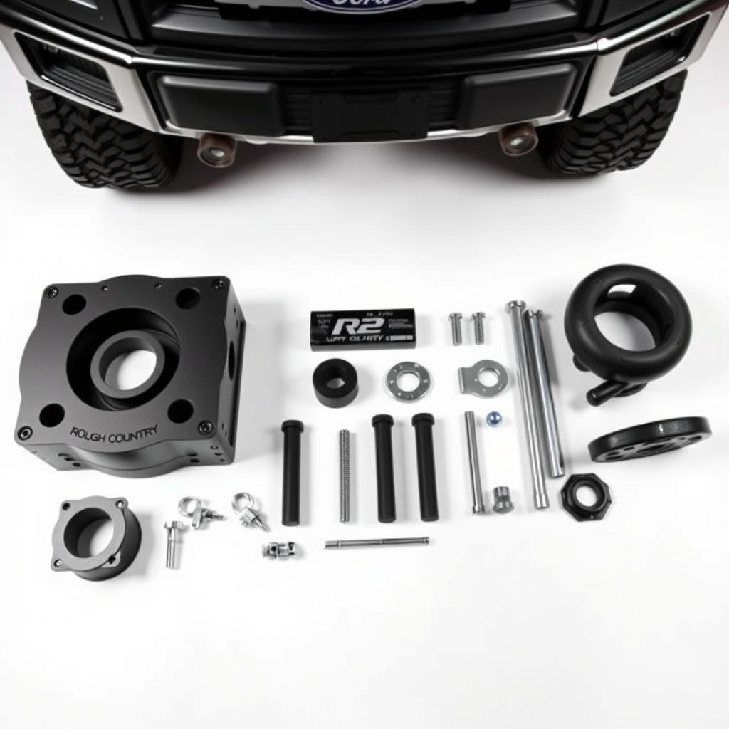 Rough Country 2-inch Ford F-150 lift kit