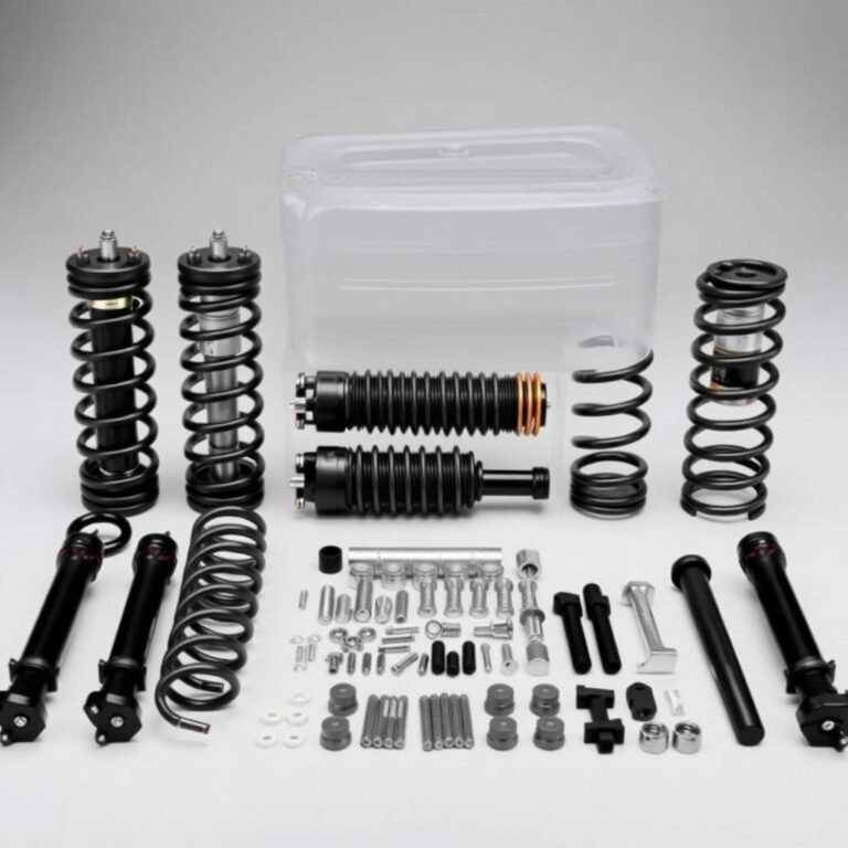 Rough Country 3.5-inch Lift Kit for Ford Ranger