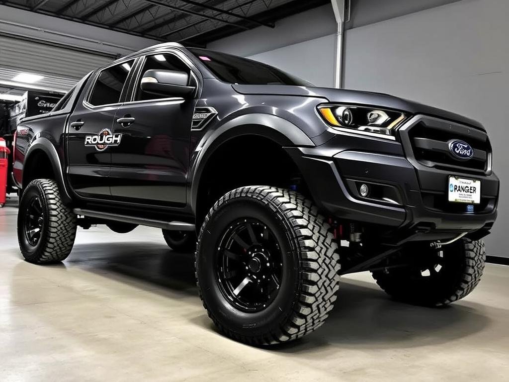 Rough Country 3.5-inch Suspension Lift Kit for Ford Ranger