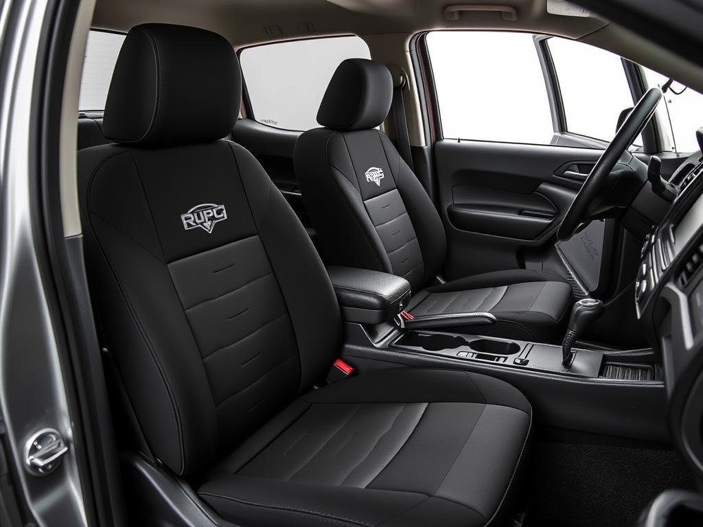 Rough Country Neoprene Ford Ranger seat covers
