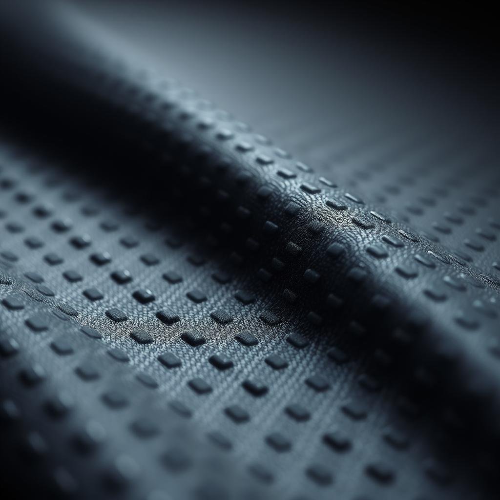 Rubber floor mat material for Ford Ranger