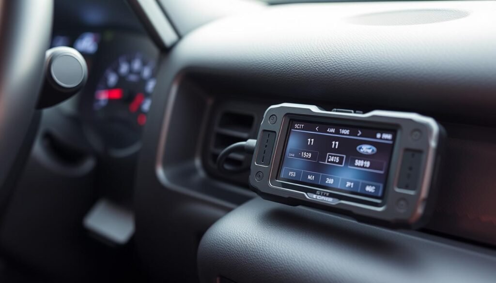 SCT BDX Performance Tuner installed in Ford F-150 - best performance tuners for Ford F-150 review