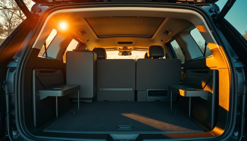 SUV cargo capacity