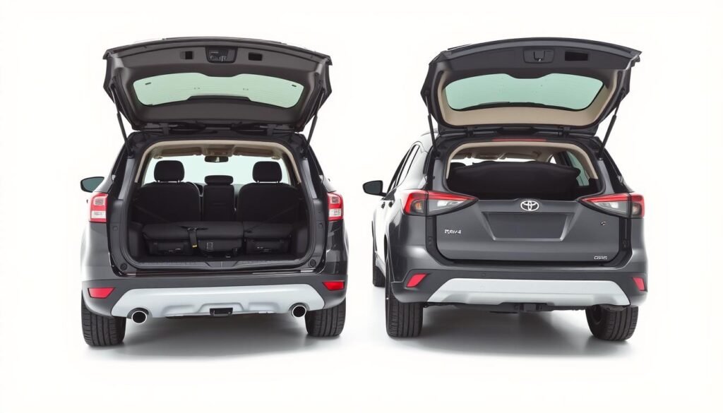 SUV cargo space comparison