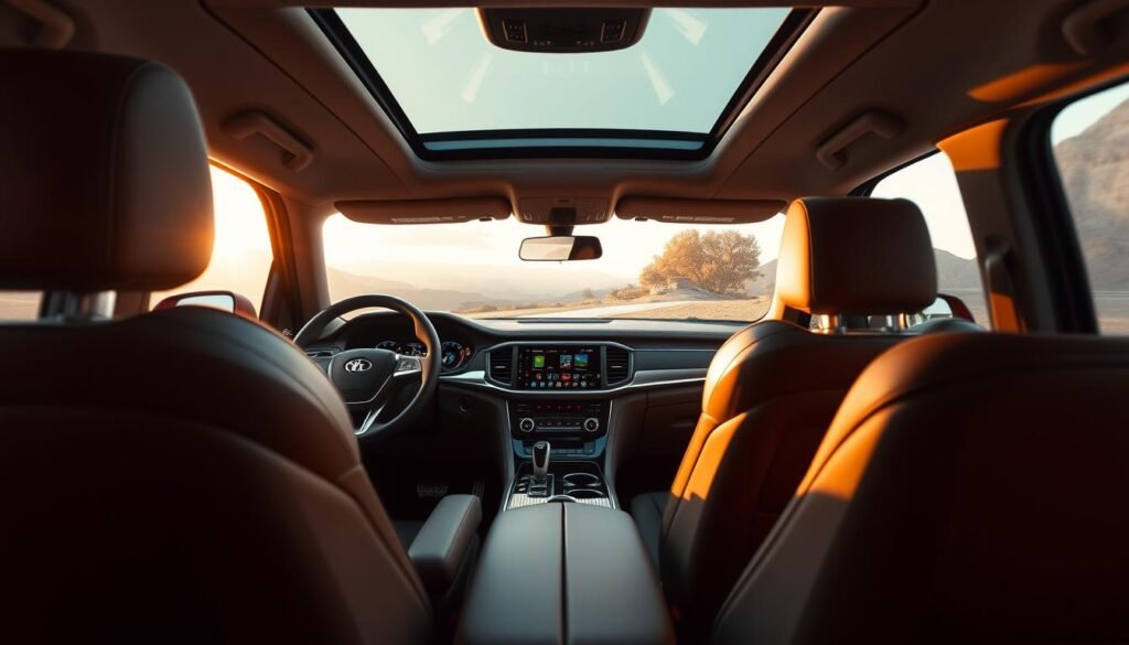 SUV comfort levels
