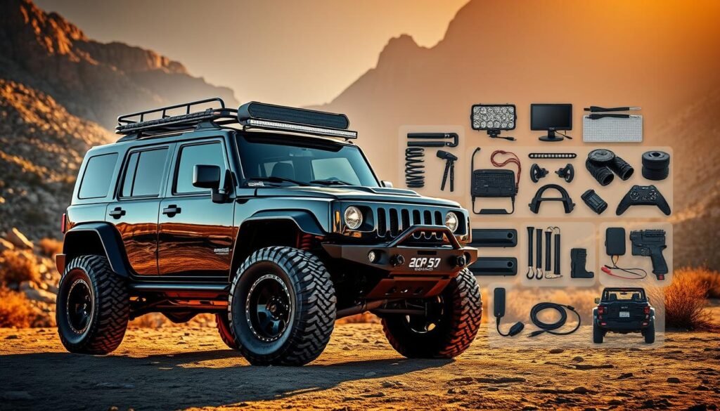 SUV customization