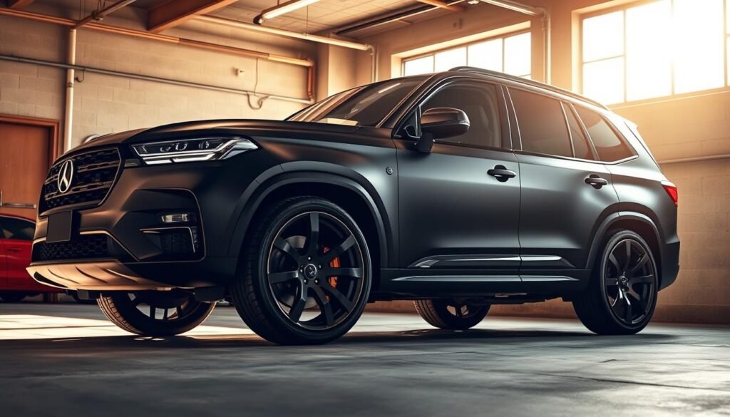SUV customization
