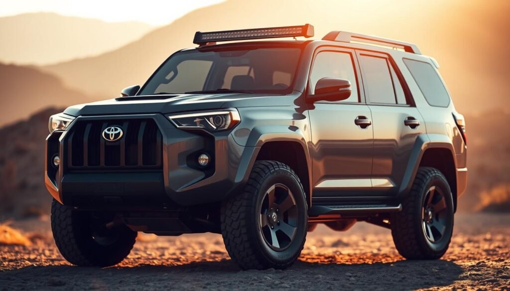 SUV design