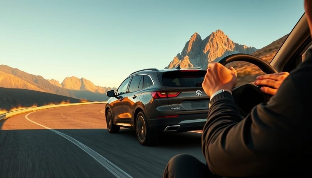 SUV driving dynamics