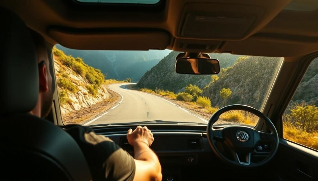 SUV driving experience