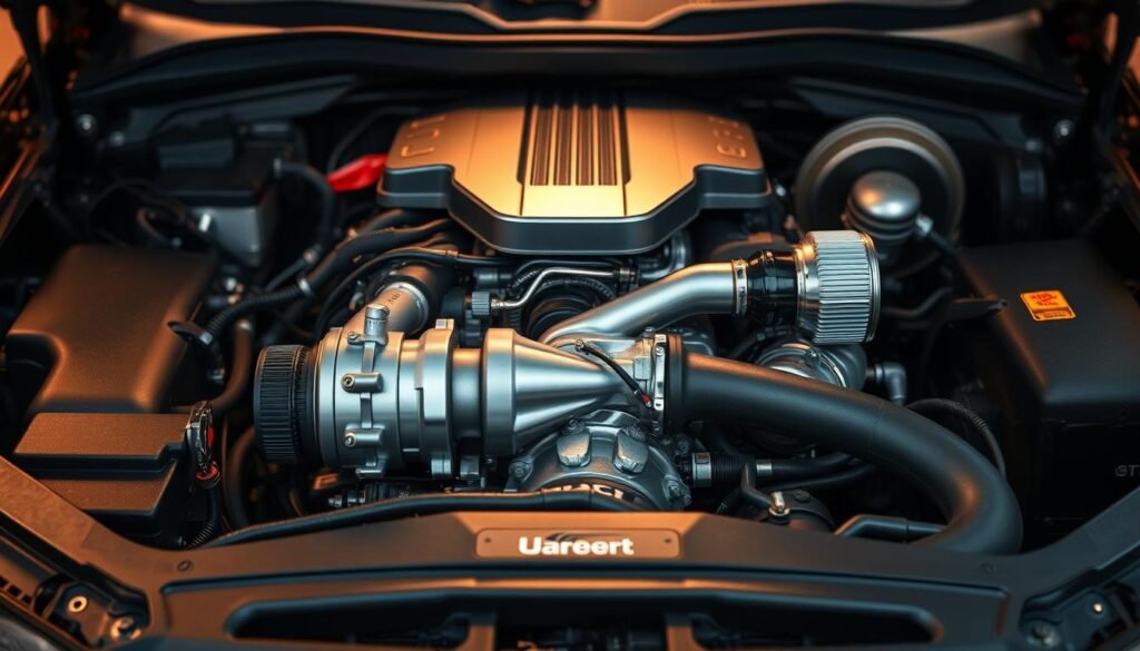 SUV engine performance