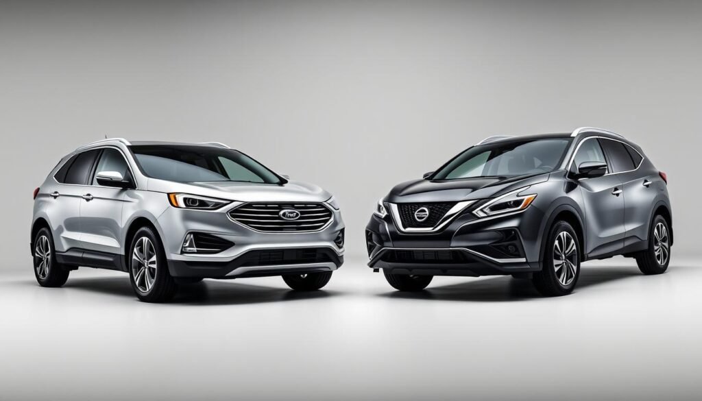 SUV exterior comparison
