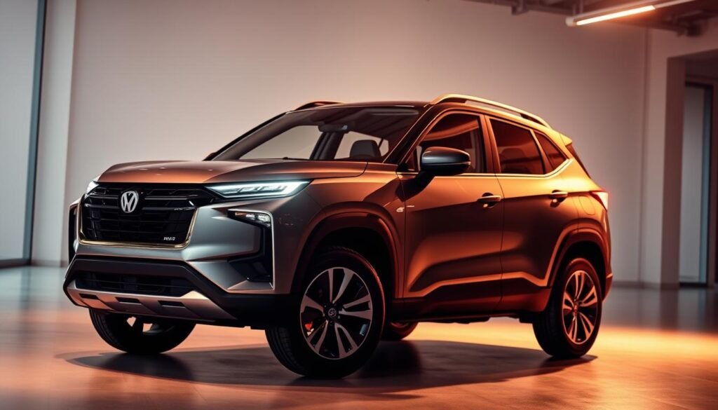 SUV exterior design