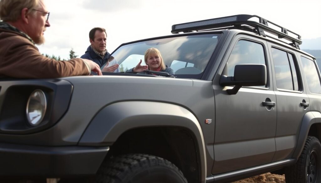 SUV feedback
