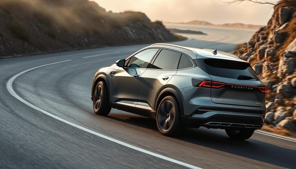 SUV handling dynamics
