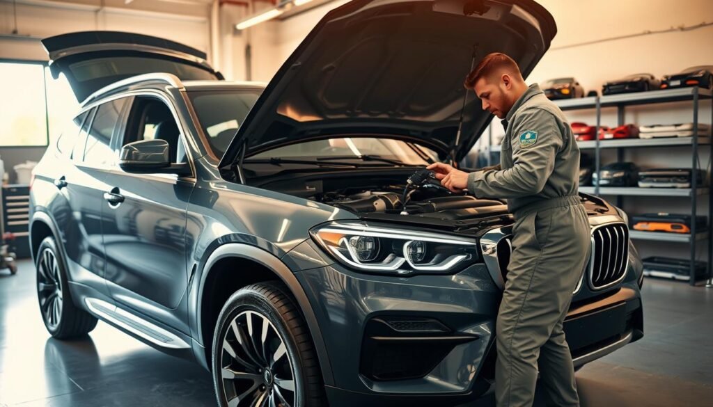 SUV maintenance
