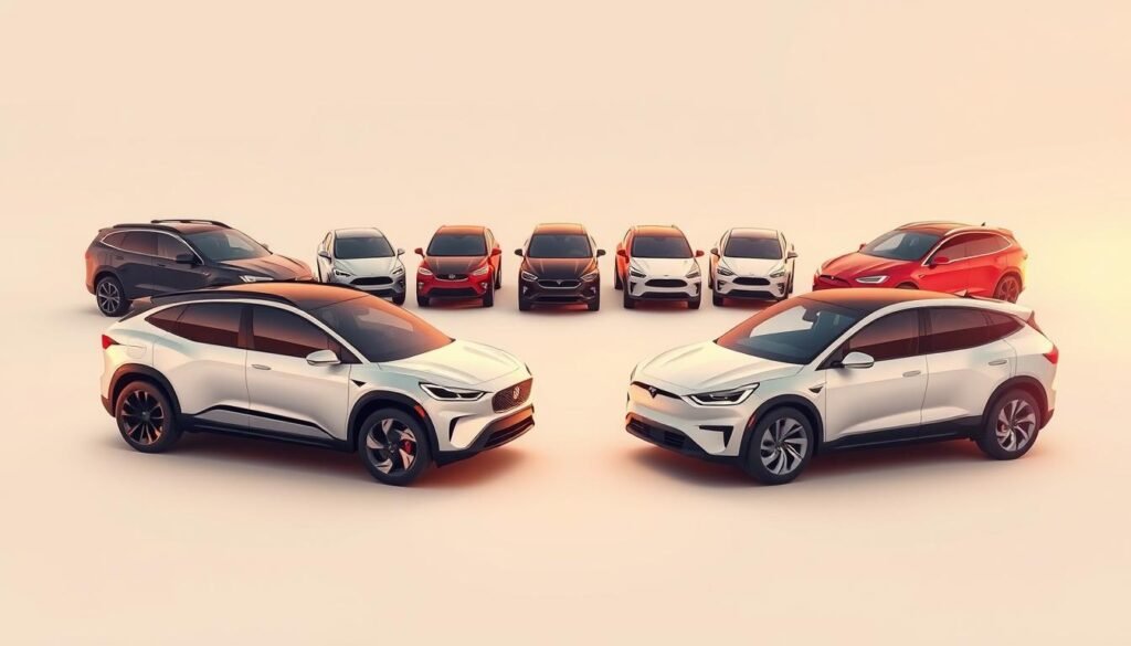 SUV market comparison
