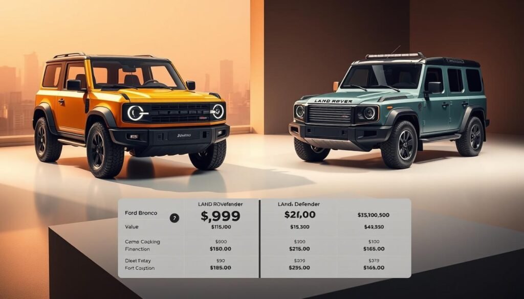 SUV pricing