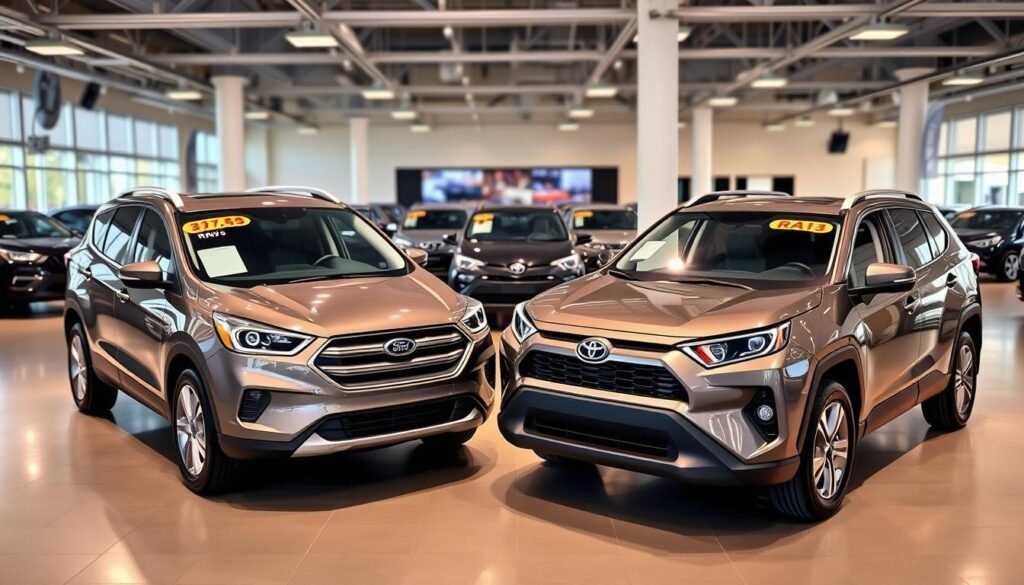 SUV pricing comparison